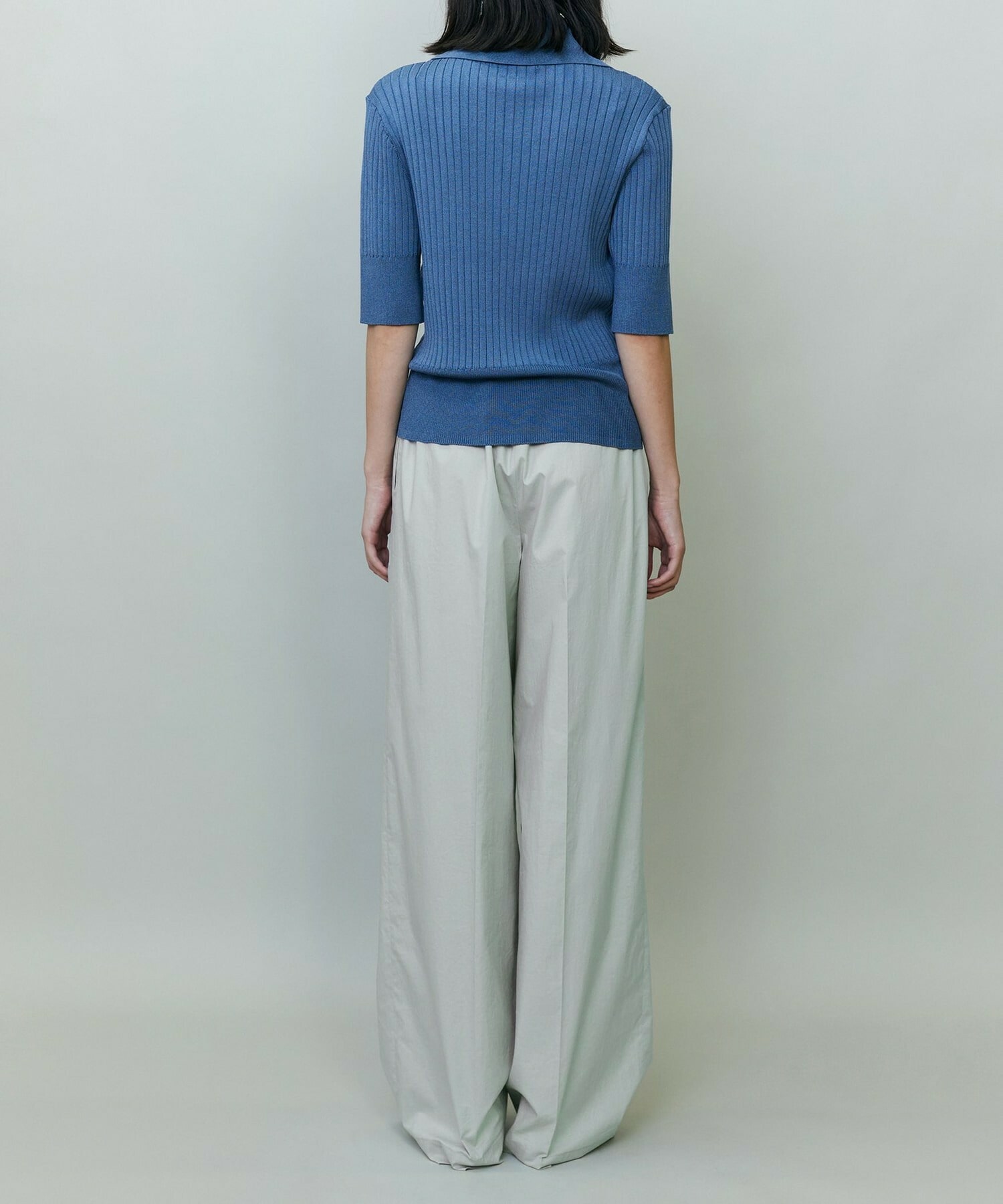 【endalence】Rコットンドローストリングパンツ 詳細画像 ミント 7