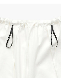 【endalence】T/Cストレッチドローストリングパンツ 詳細画像 ブラック 13