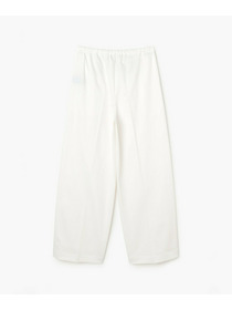 【endalence】T/Cストレッチドローストリングパンツ 詳細画像 ブラック 9