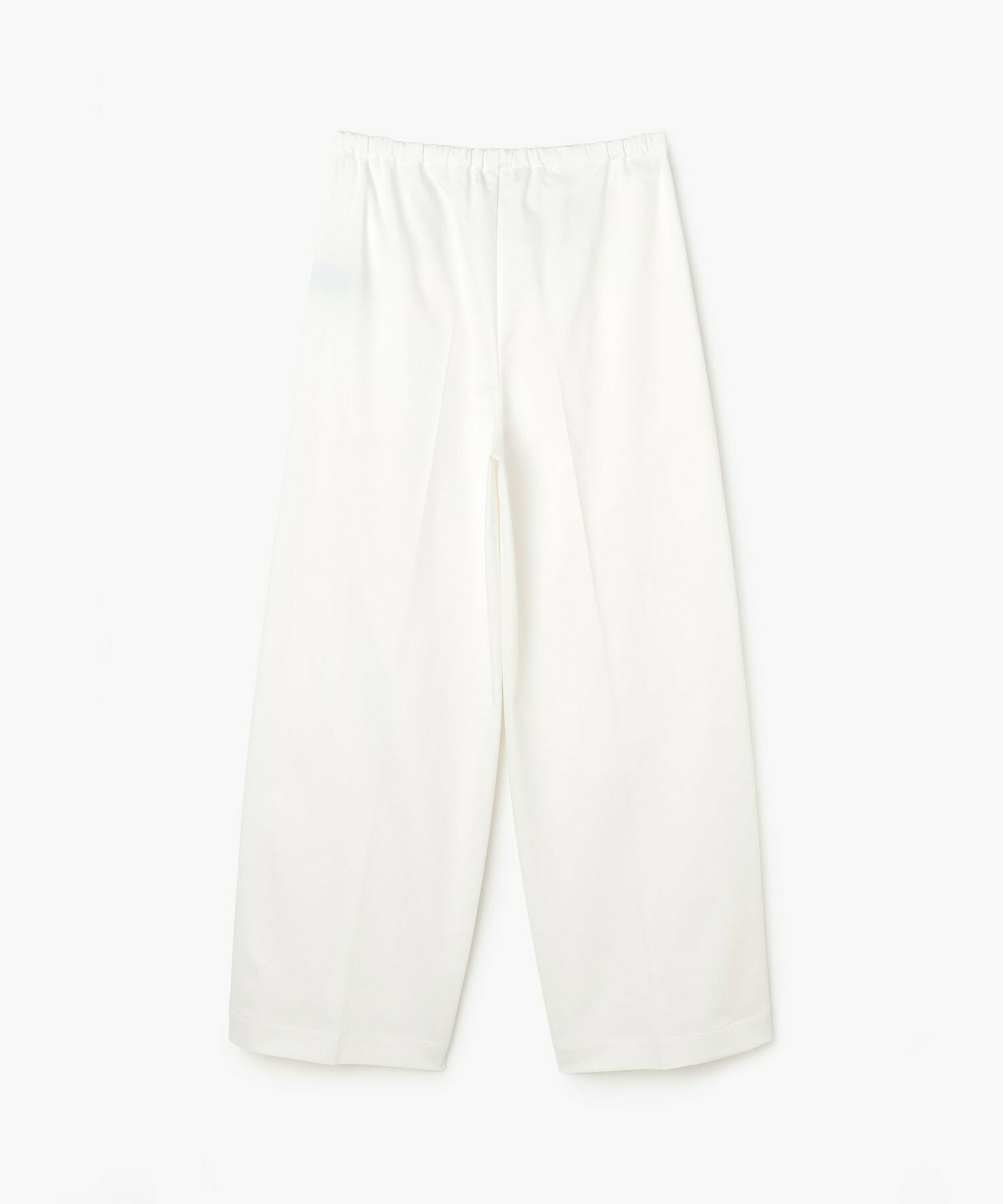 【endalence】T/Cストレッチドローストリングパンツ 詳細画像 ブラック 9