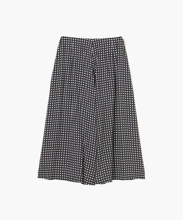 スクエアプリントギャザースカートスクエアプリントギャザースカート