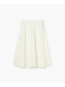 【endalence】タンブラーサテンギャザースカート 詳細画像 ブラック 10