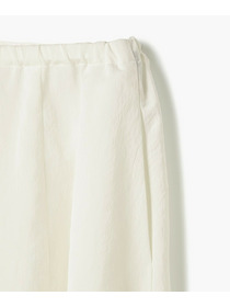 【endalence】タンブラーサテンギャザースカート 詳細画像 ブラック 12