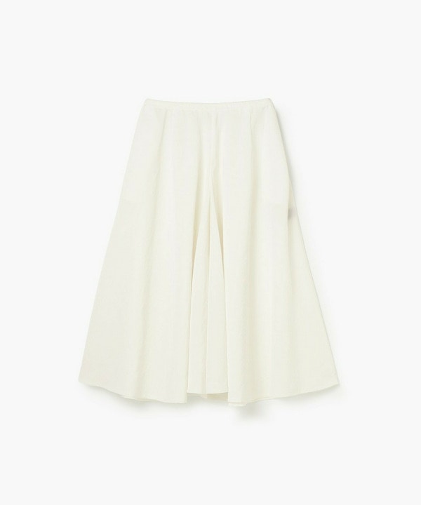 【endalence】タンブラーサテンギャザースカート