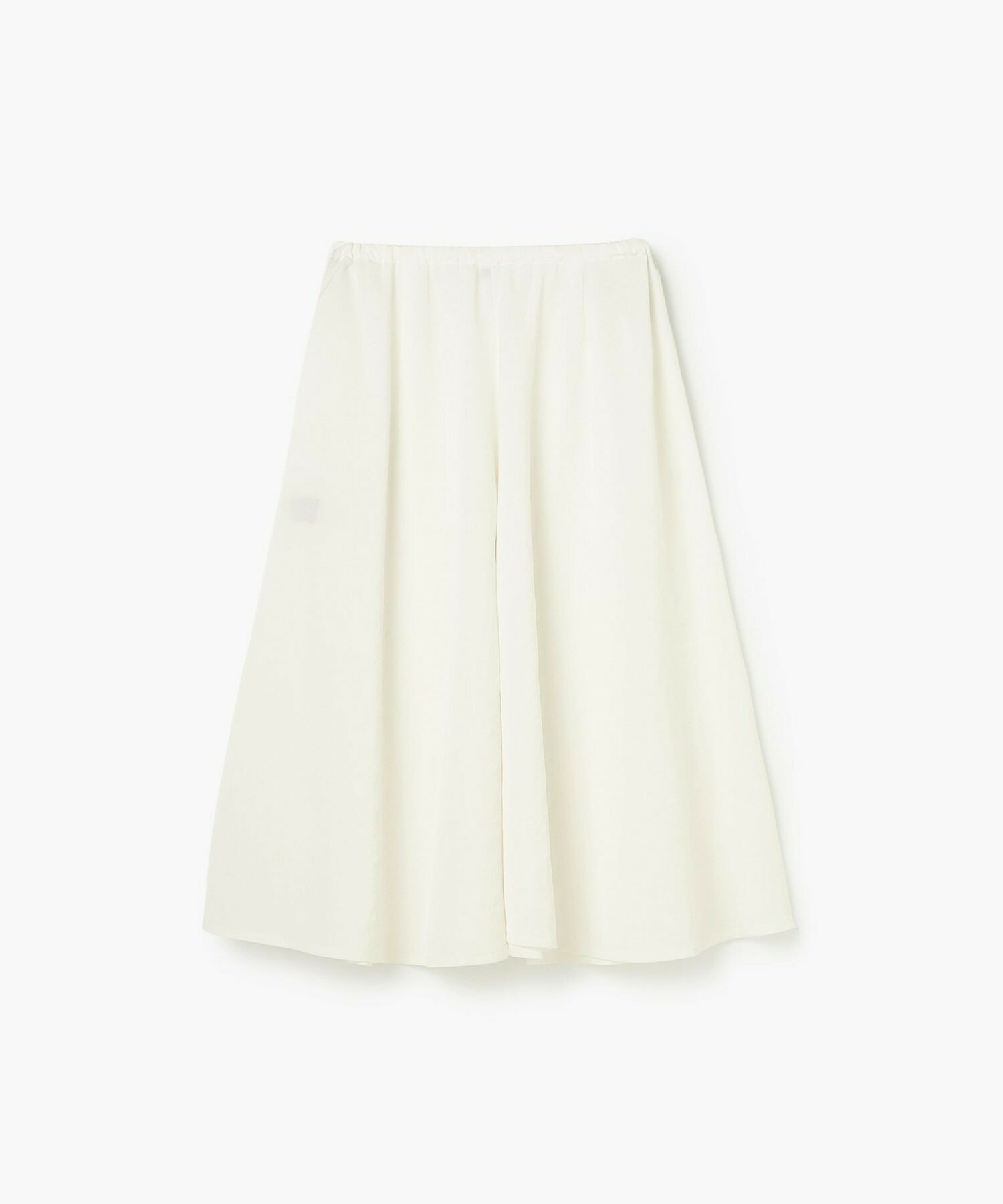 【endalence】タンブラーサテンギャザースカート 詳細画像 ブラック 10