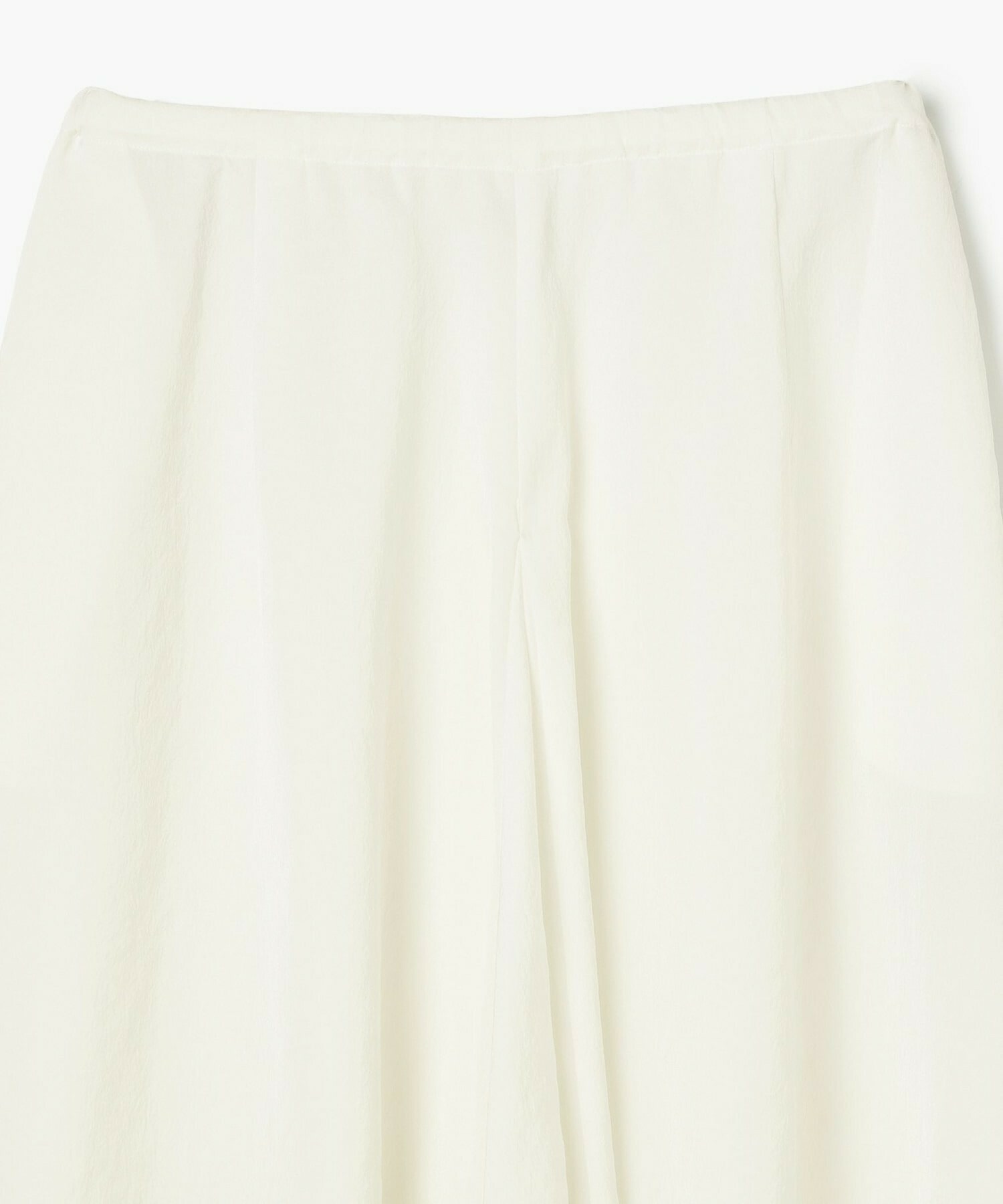 【endalence】タンブラーサテンギャザースカート 詳細画像 ブラック 11