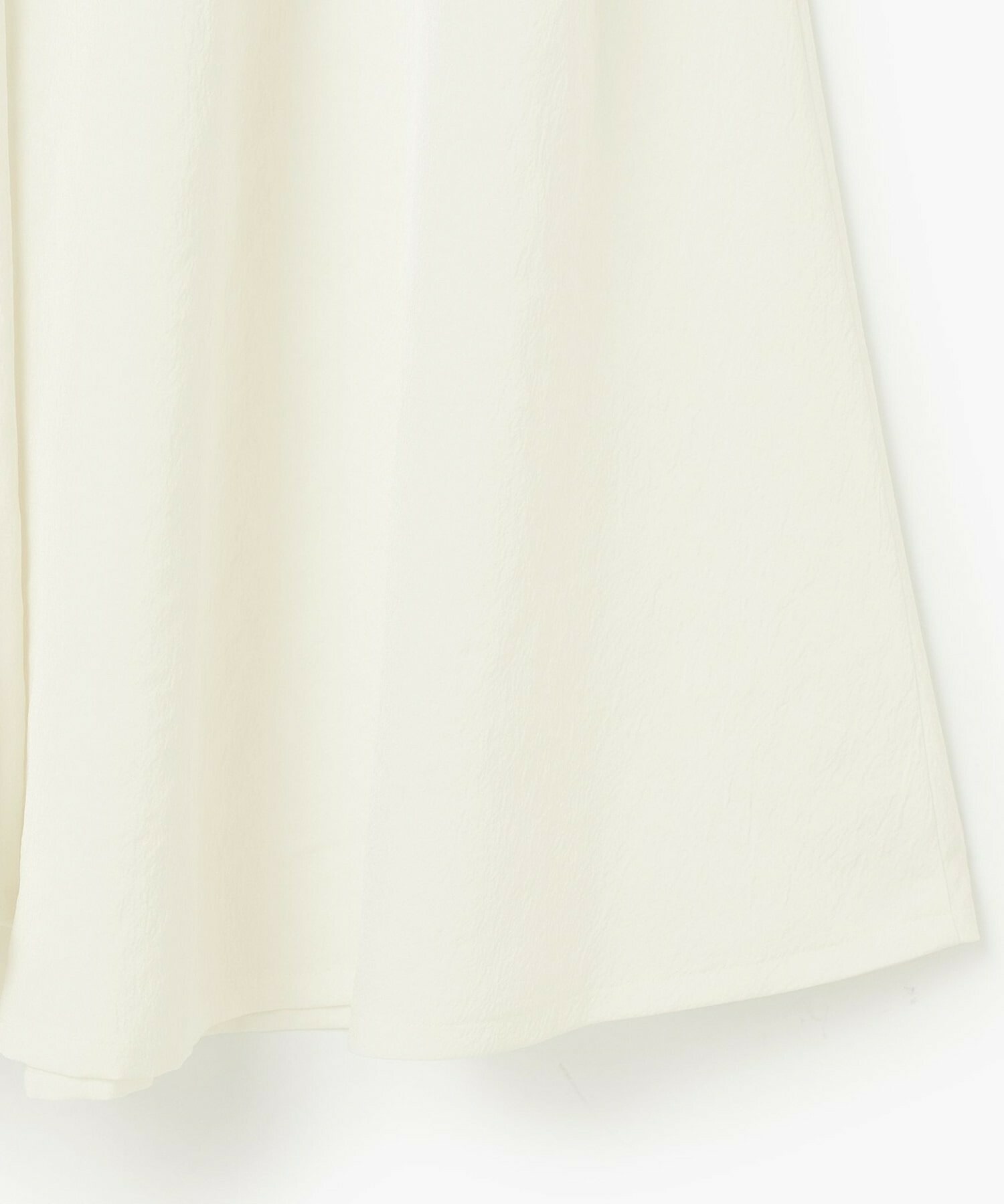 【endalence】タンブラーサテンギャザースカート 詳細画像 ブラック 13