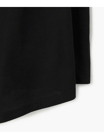 【endalence】シルケット天竺アシンメトリーカットソー 詳細画像 ホワイト 13