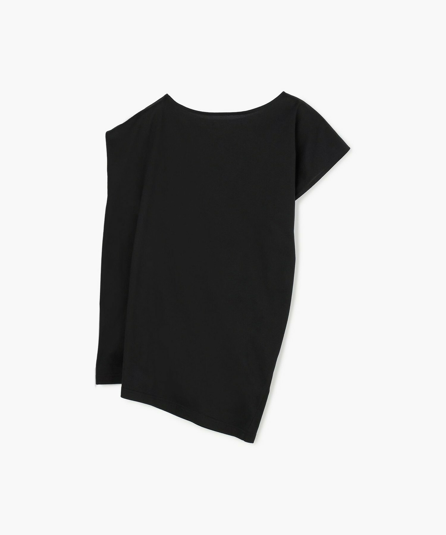 【endalence】シルケット天竺アシンメトリーカットソー 詳細画像 ホワイト 10