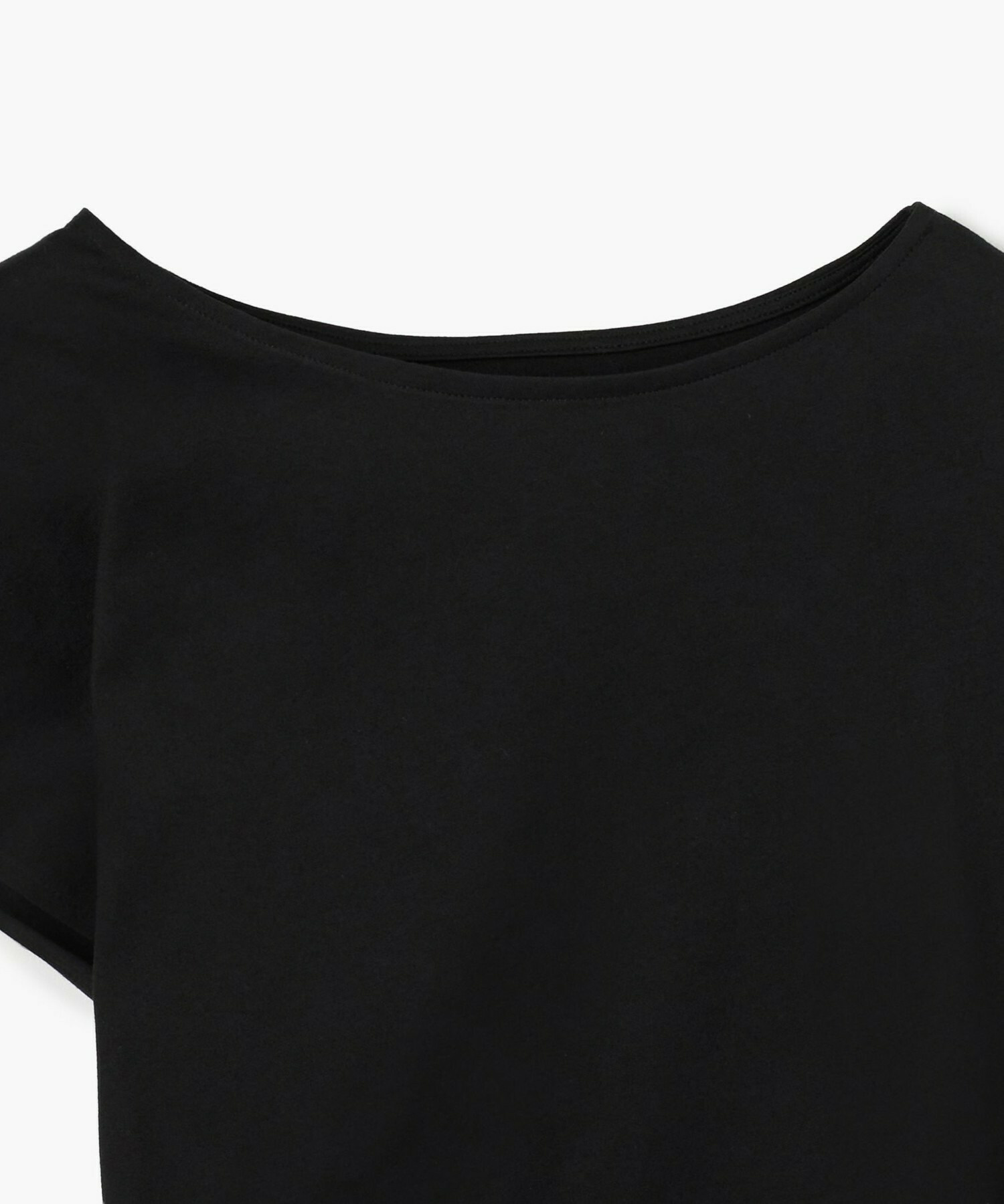 【endalence】シルケット天竺アシンメトリーカットソー 詳細画像 ホワイト 11