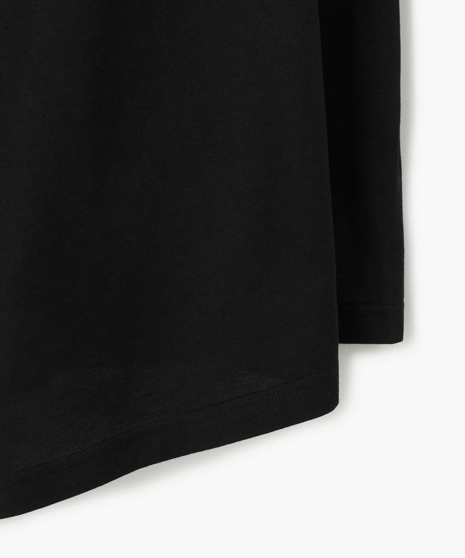 【endalence】シルケット天竺アシンメトリーカットソー 詳細画像 ホワイト 13