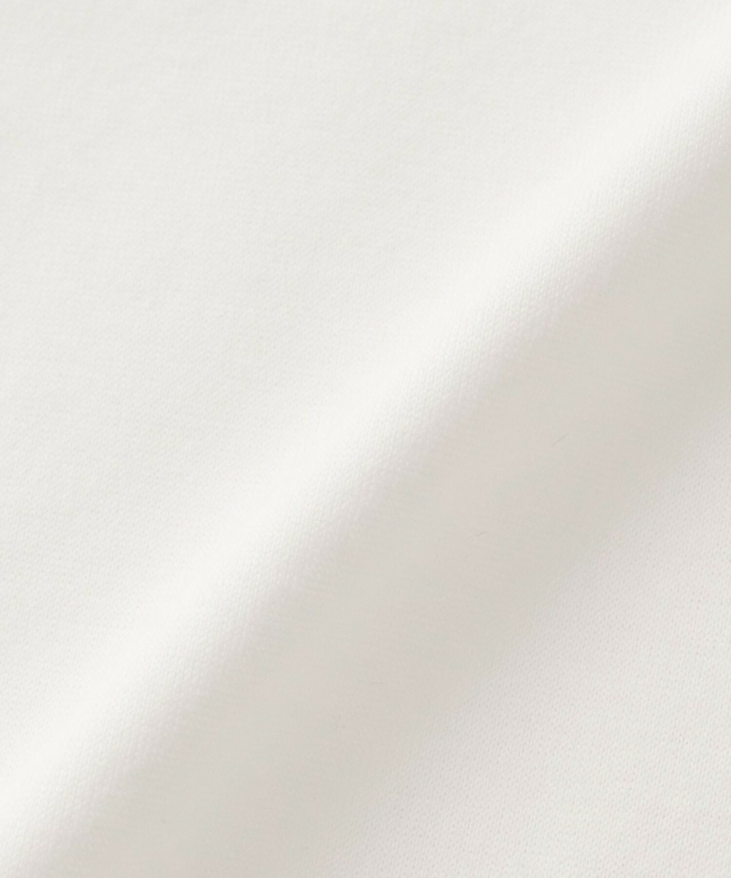 【endalence】シルケット天竺アシンメトリーカットソー 詳細画像 ホワイト 5