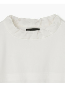 【endalence】トリコットハーフスリーブTシャツ 詳細画像 ブラック 1