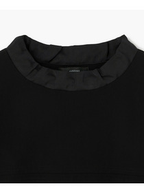 【endalence】トリコットハーフスリーブTシャツ 詳細画像 ブラック 3