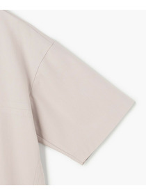 【endalence】トリコットハーフスリーブTシャツ 詳細画像 ブラック 8