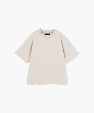 【endalence】トリコットハーフスリーブTシャツ 詳細画像 グレー 1