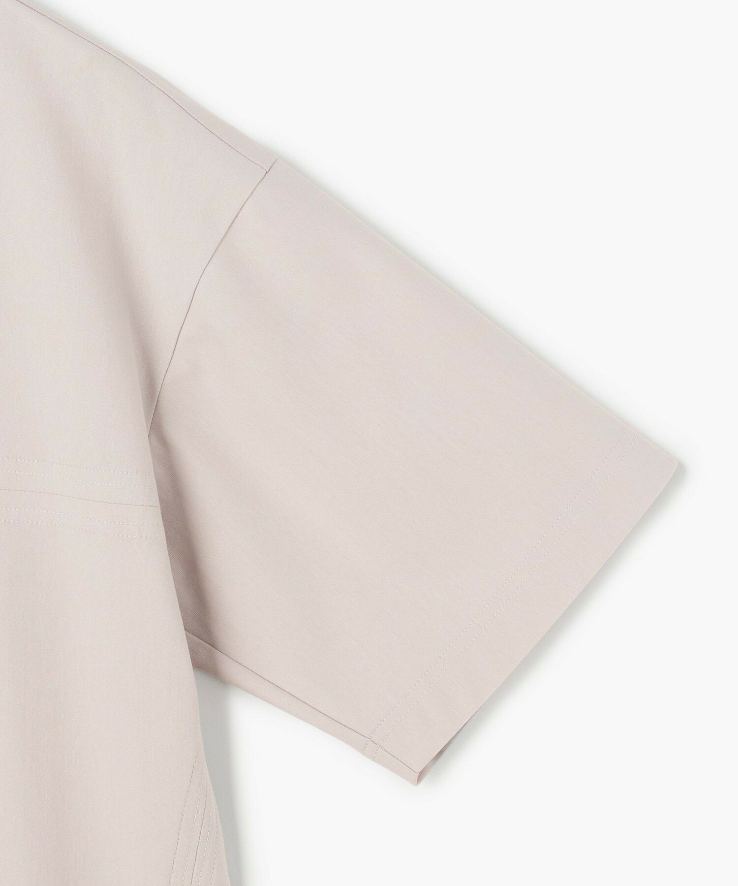 【endalence】トリコットハーフスリーブTシャツ 詳細画像 ブラック 8