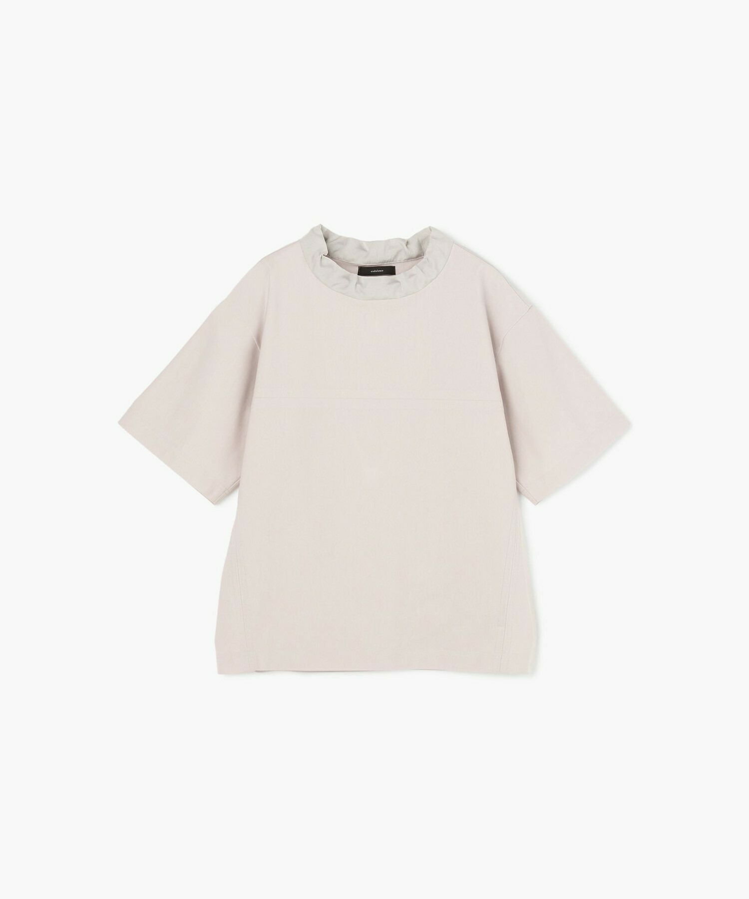 【endalence】トリコットハーフスリーブTシャツ 詳細画像 グレー 1