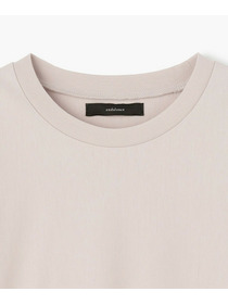 【endalence】トリコットロングスリーブカットソー 詳細画像 ブラック 2