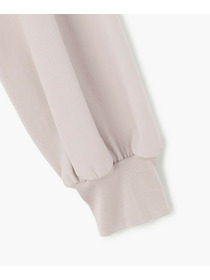 【endalence】トリコットロングスリーブカットソー 詳細画像 ブラック 3