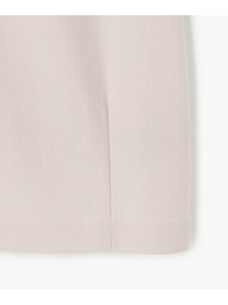 【endalence】トリコットロングスリーブカットソー 詳細画像 ブラック 4