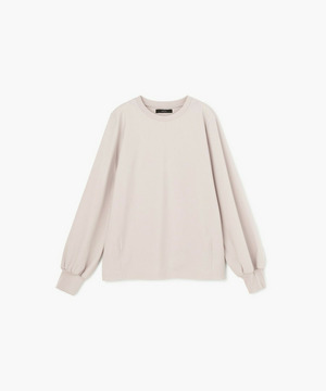 【endalence】トリコットロングスリーブカットソー 詳細画像 グレー 1