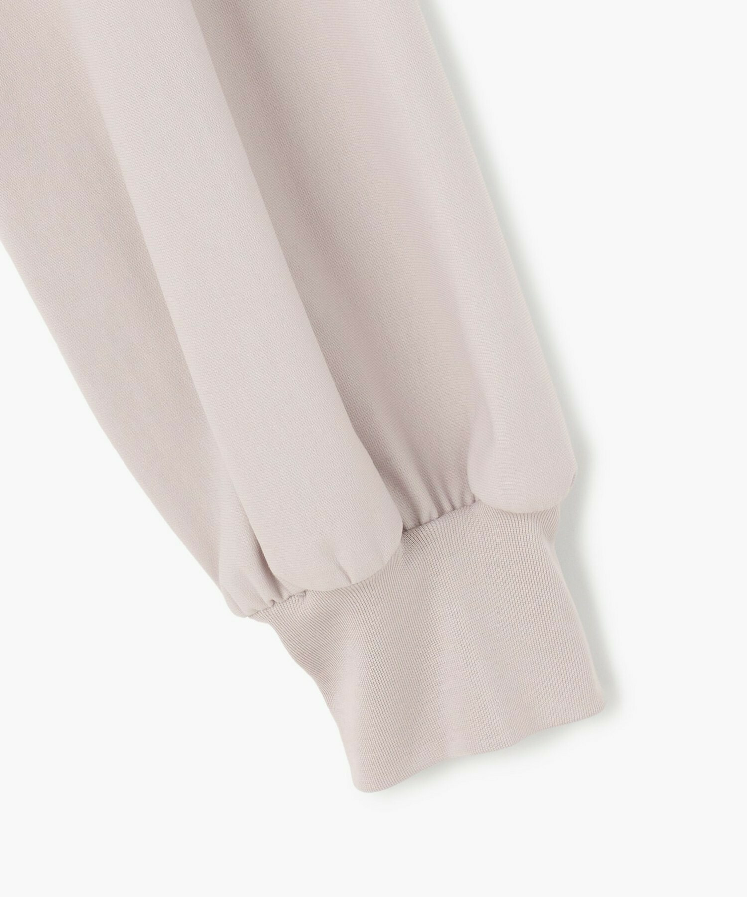 【endalence】トリコットロングスリーブカットソー 詳細画像 ブラック 3