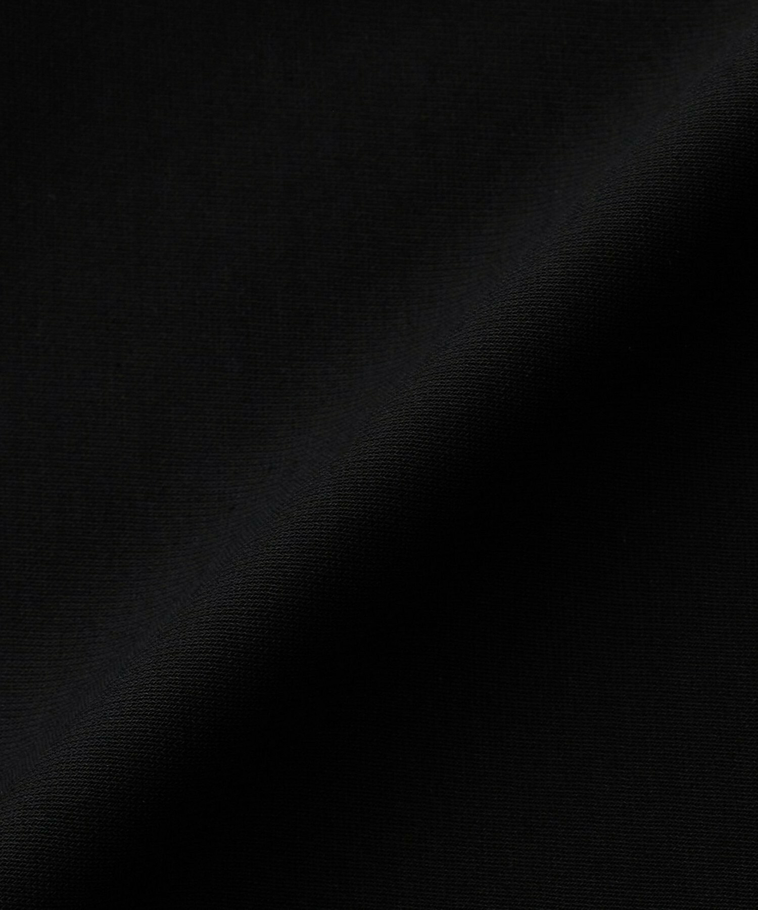 【endalence】トリコットロングスリーブカットソー 詳細画像 ブラック 6