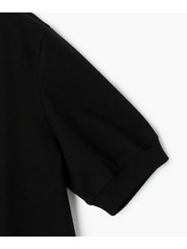 【endalence】トリコット切り替えデザインカットソー 詳細画像 グレー 3