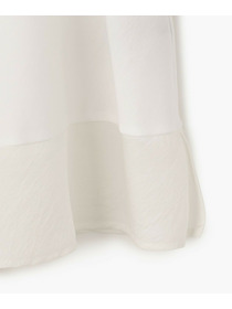 【endalence】トリコット切り替えデザインカットソー 詳細画像 グレー 6