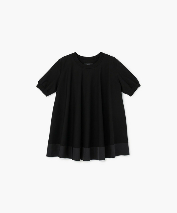 【endalence】トリコット切り替えデザインカットソー