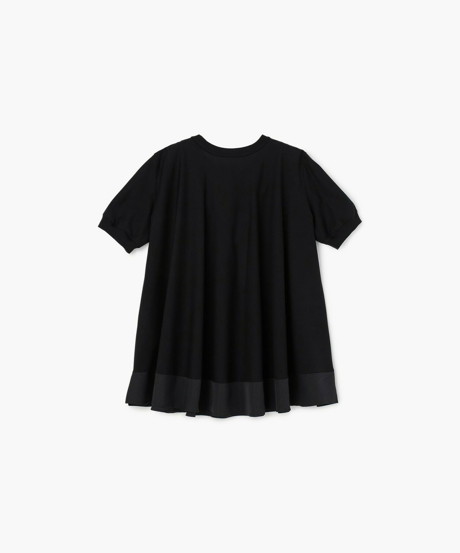 【endalence】トリコット切り替えデザインカットソー 詳細画像 グレー 1