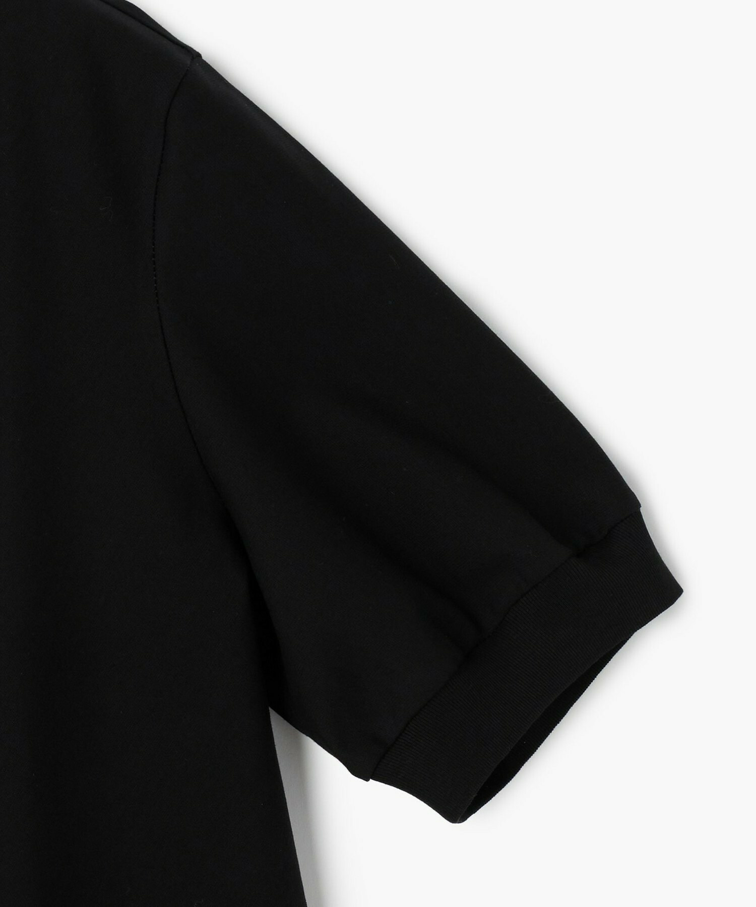 【endalence】トリコット切り替えデザインカットソー 詳細画像 グレー 3