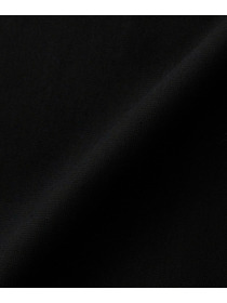 【endalence】トリコットギャザースリーブカットソー 詳細画像 ブラック 9