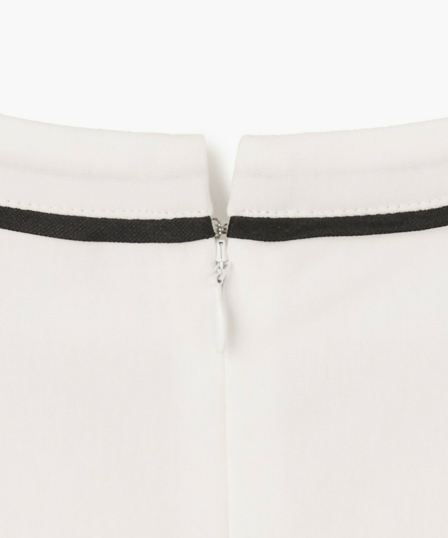 【endalence】トリコットギャザースリーブカットソー 詳細画像 ブラック 3