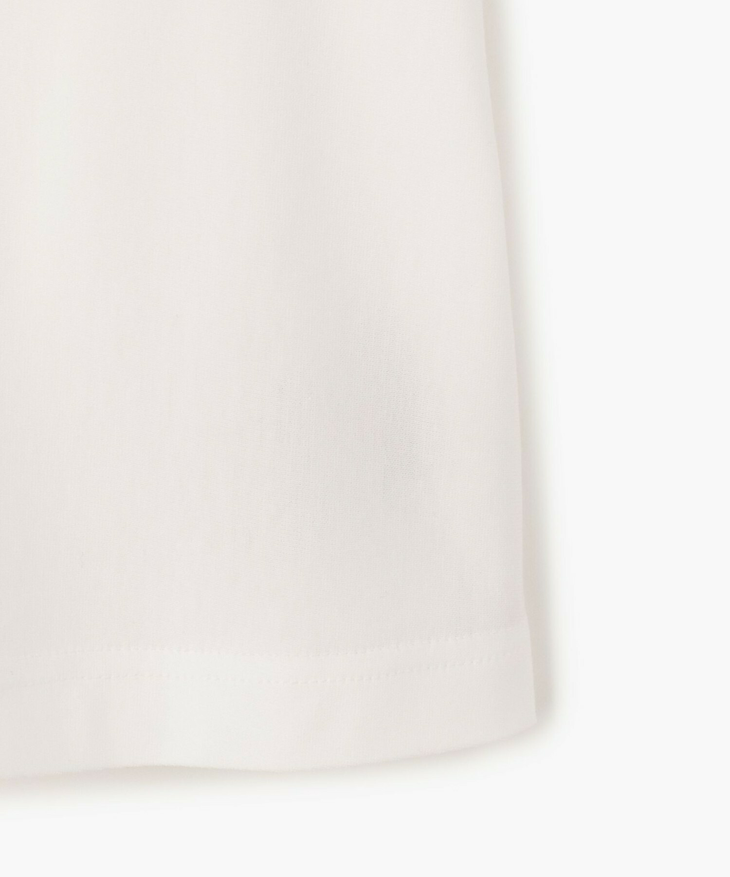 【endalence】トリコットギャザースリーブカットソー 詳細画像 ブラック 5