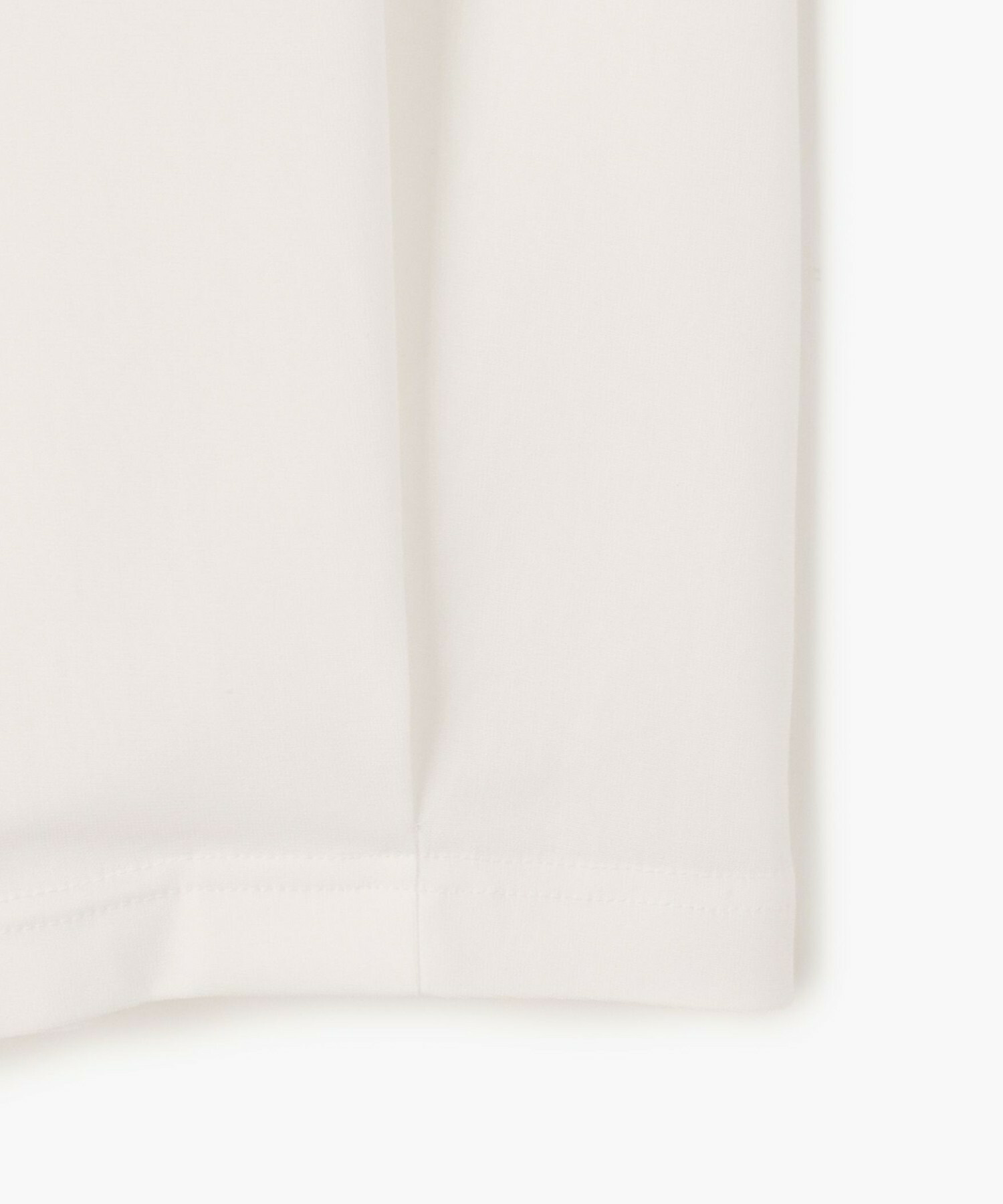 【endalence】トリコットギャザースリーブカットソー 詳細画像 ブラック 6