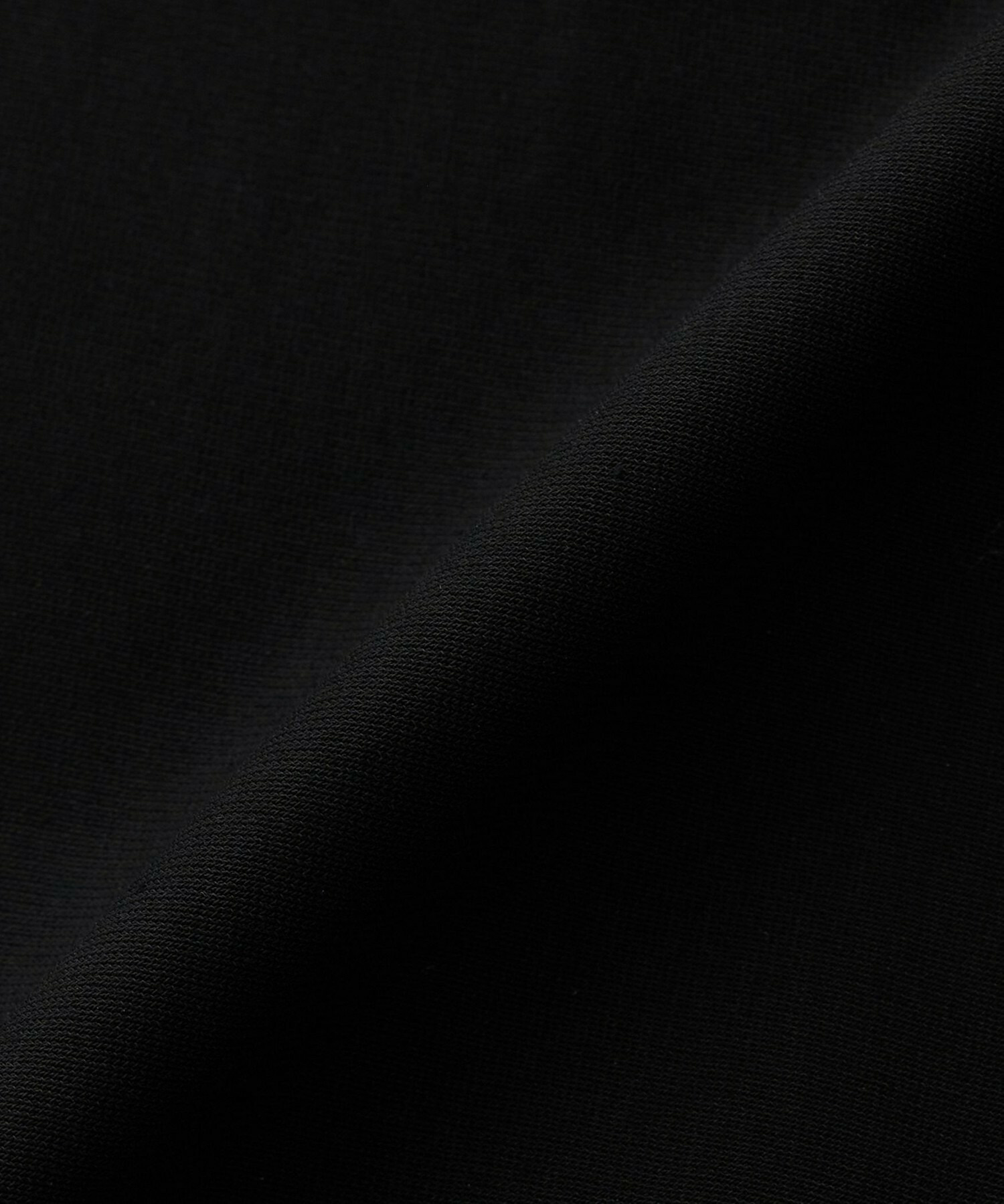 【endalence】トリコットギャザースリーブカットソー 詳細画像 ブラック 9