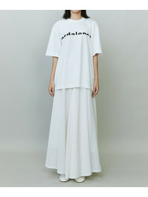 【endalence】endalenceハーフロゴ半袖Tシャツ 詳細画像 ブラック系その他 1