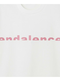 【endalence】endalenceハーフロゴ半袖Tシャツ 詳細画像 ブラック系その他 10