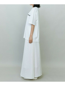 【endalence】endalenceハーフロゴ半袖Tシャツ 詳細画像 ブラック系その他 2