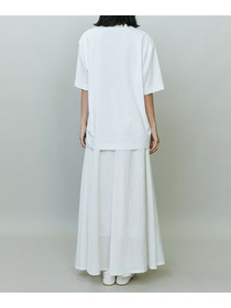 【endalence】endalenceハーフロゴ半袖Tシャツ 詳細画像 ブラック系その他 3