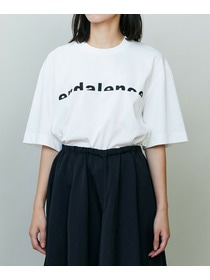 【endalence】endalenceハーフロゴ半袖Tシャツ 詳細画像 ブラック系その他 4