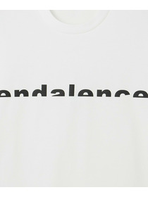 【endalence】endalenceハーフロゴ半袖Tシャツ 詳細画像 ブラック系その他 5