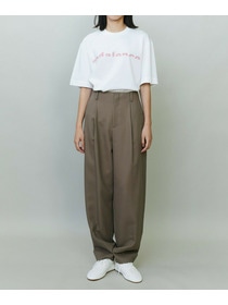 【endalence】endalenceハーフロゴ半袖Tシャツ 詳細画像 ブラック系その他 6