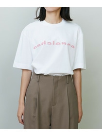 【endalence】endalenceハーフロゴ半袖Tシャツ 詳細画像 ブラック系その他 7