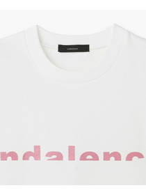 【endalence】endalenceハーフロゴ半袖Tシャツ 詳細画像 ブラック系その他 9