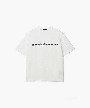 【endalence】endalenceハーフロゴ半袖Tシャツ 詳細画像 ブラック系その他 1