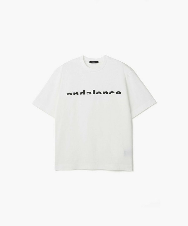 endalenceハーフロゴ半袖Tシャツ 詳細画像 ブラック系その他 1