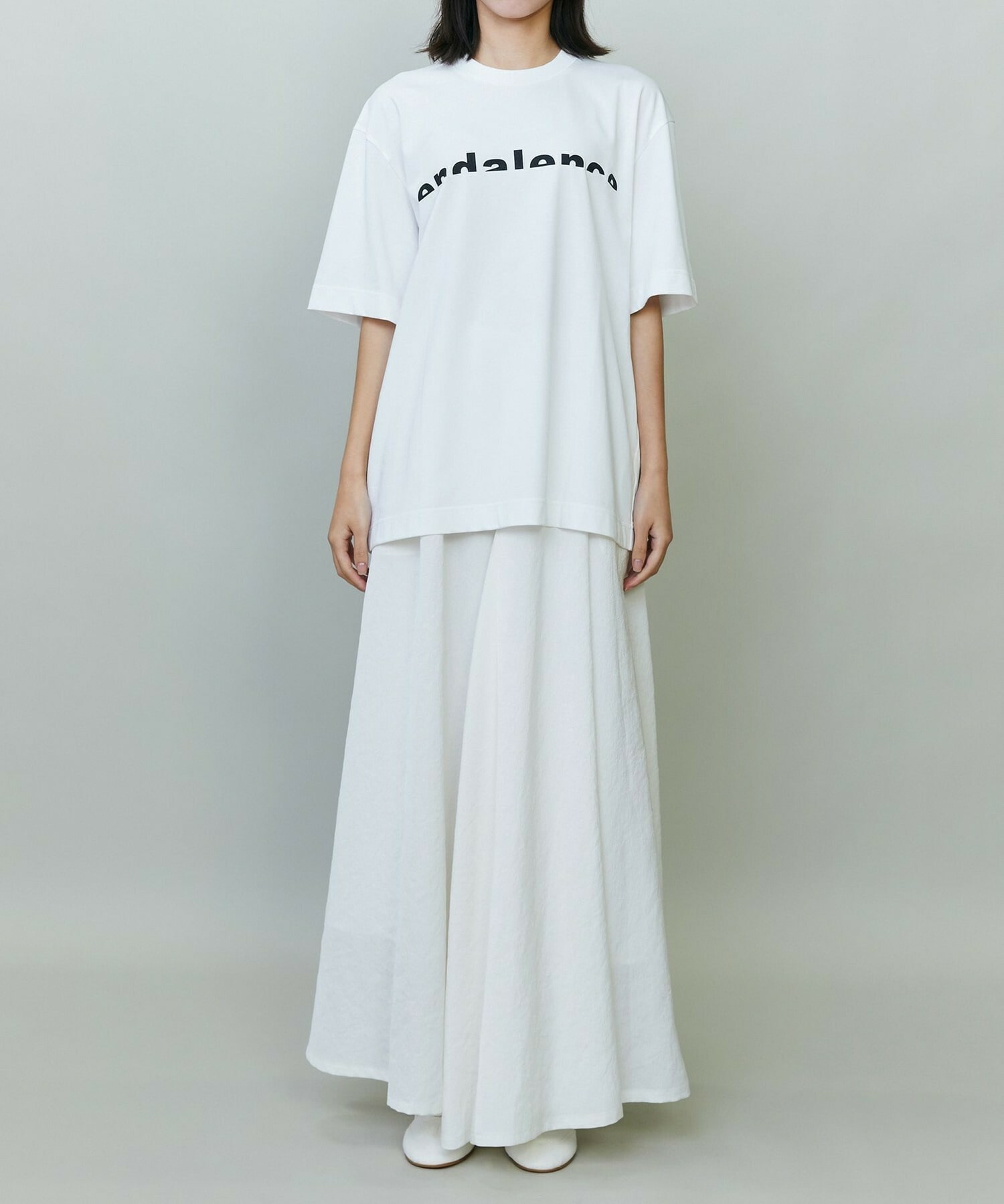 【endalence】endalenceハーフロゴ半袖Tシャツ 詳細画像 ブラック系その他 1